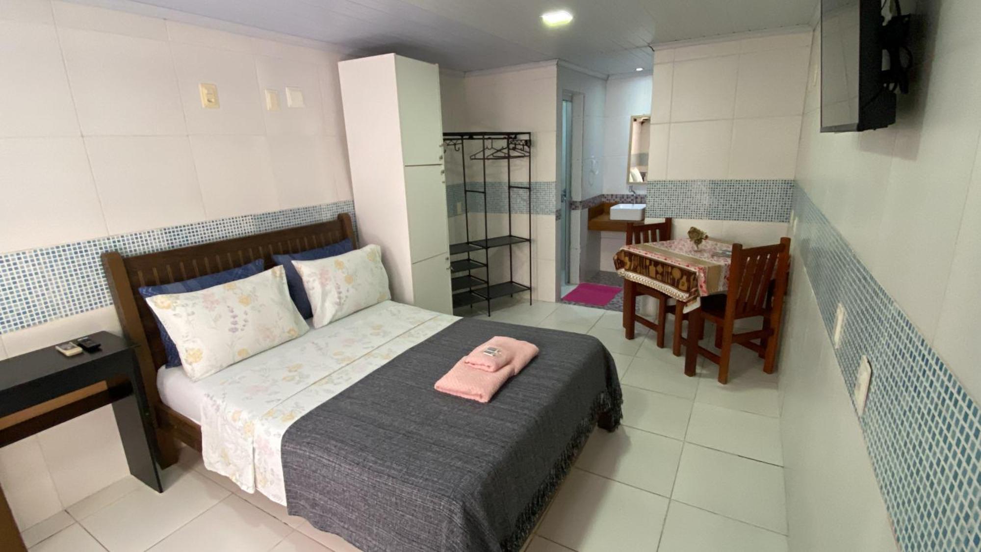 Quarto Duplo com Banheiro Privativo